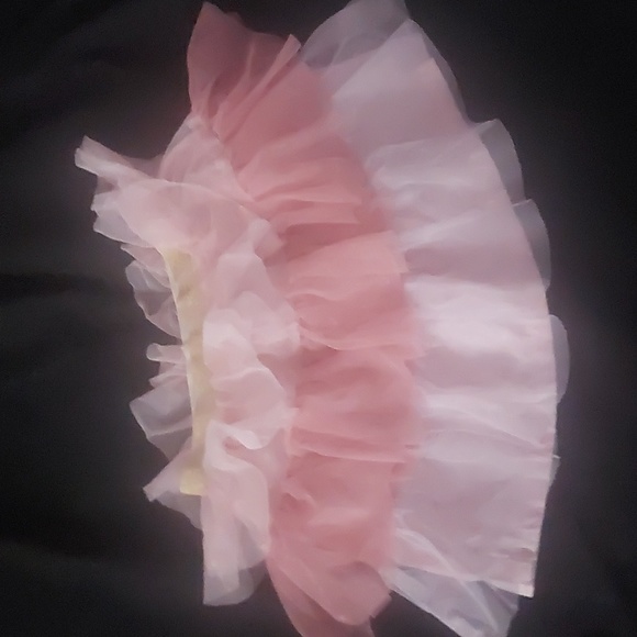 Pink tutu skirt - Picture 1 of 3
